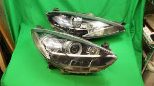 Mazda Demio 2008–2012 Xenon Head Lamp Clean Ex Japan