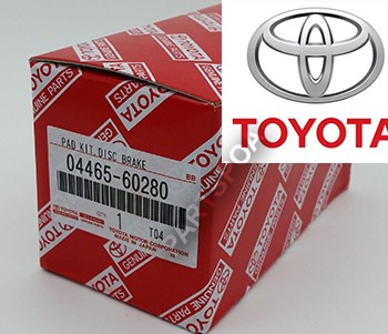Genuine Toyota Land Cruiser 2008-2018 Front and Rear OEM Brake Pads Kit